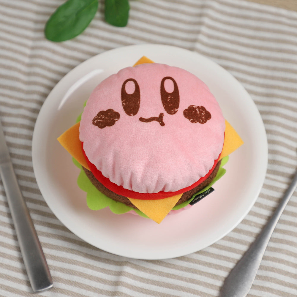 kirby-kirby-cafe-limited-burger-mascot-holder-keychain