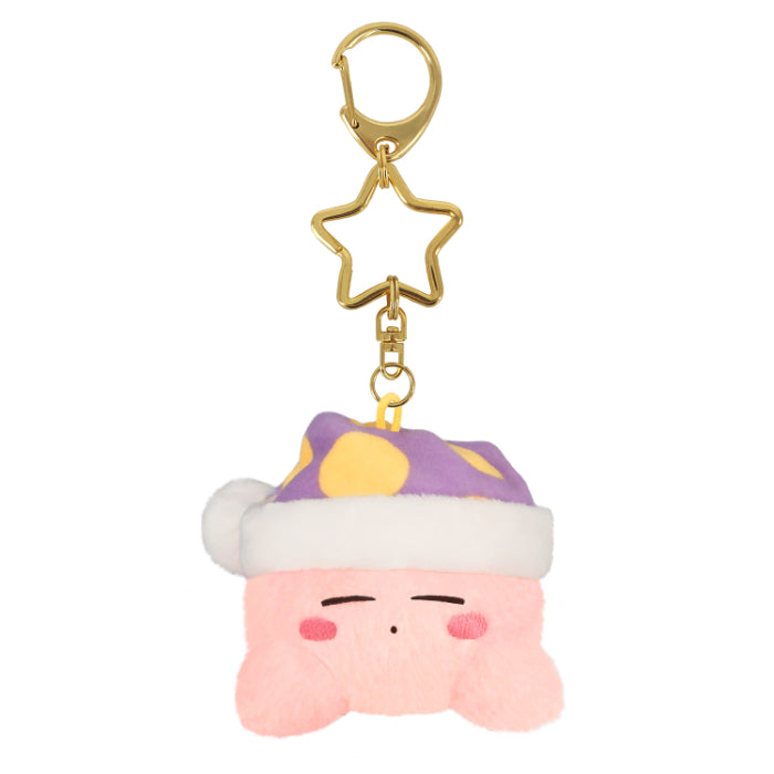 kirby-mini-mofu-sleeping-mascot-holder-keychain