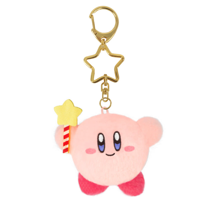 kirby-mini-mofu-star-rod-mascot-holder-keychain