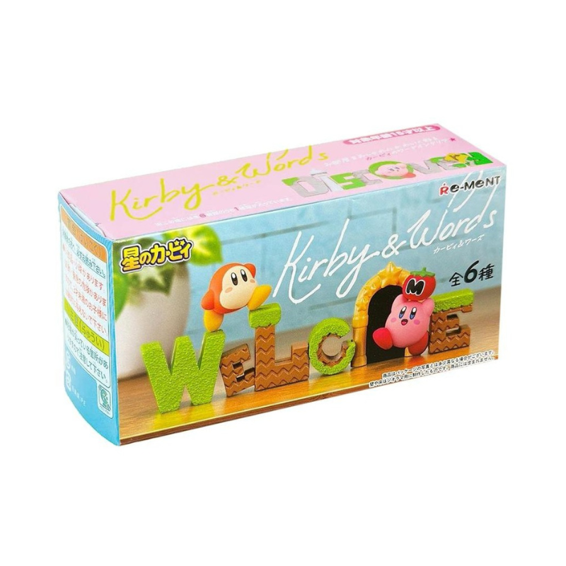 kirby-x-re-ment-kirby-and-words-blind-box-1pc-
