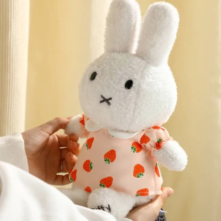 miffy-miffy-strawberry-dress-plush-doll