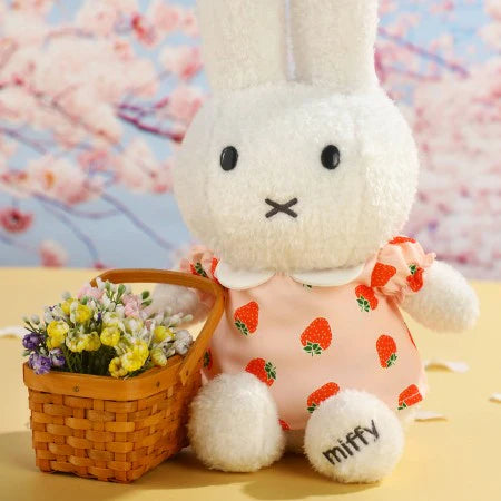 miffy-miffy-strawberry-dress-plush-doll