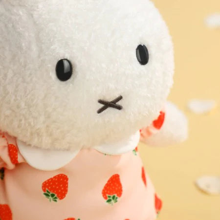 miffy-miffy-strawberry-dress-plush-doll