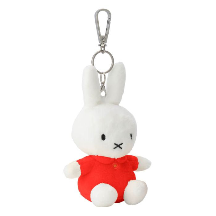 miffy-orange-mascot-holder-keychain