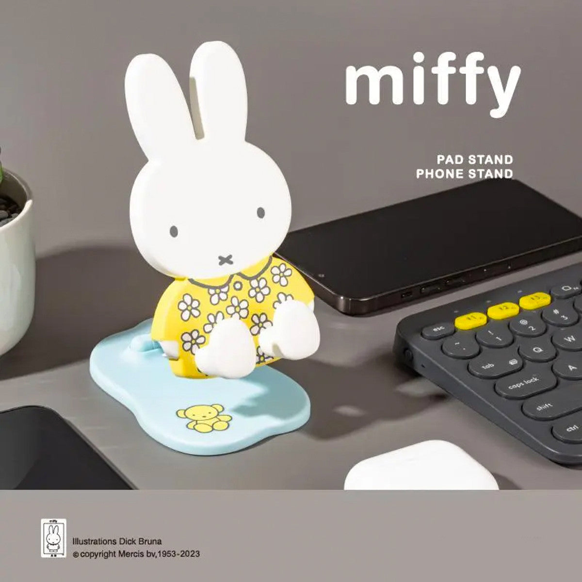 miffy-pad-phone-stand-series2-blind-box-1pc-