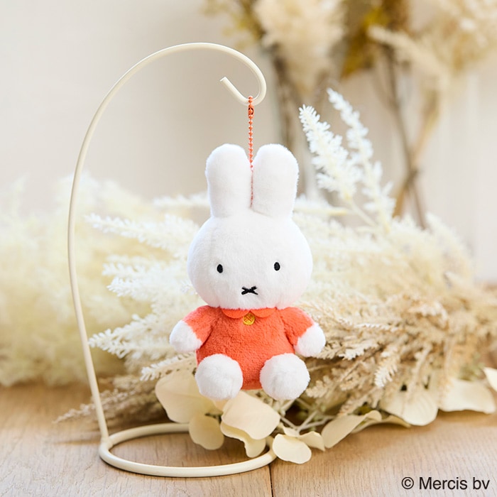 miffy-sekiguchi-fluffy-mascot-holder-keychain