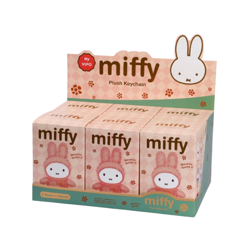 miffy-x-vipo-macaron-series-2-standing-plush-keychain-blind-box