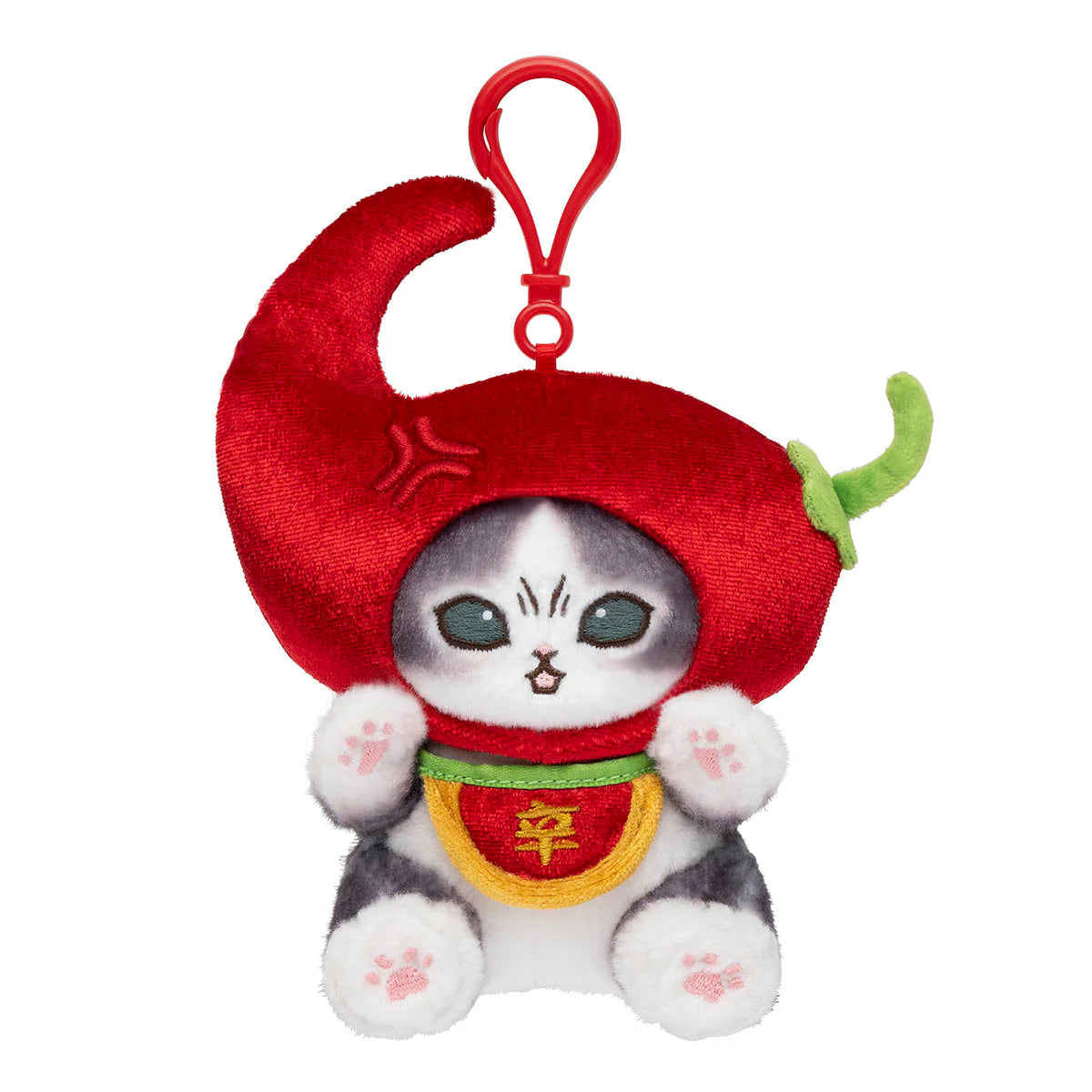 mofusand-angry-chili-meow-mascot-holder-keychain
