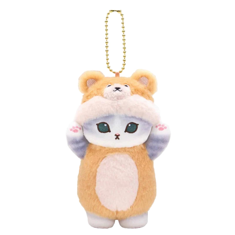 mofusand-bear-costume-mascot-holder-keychain
