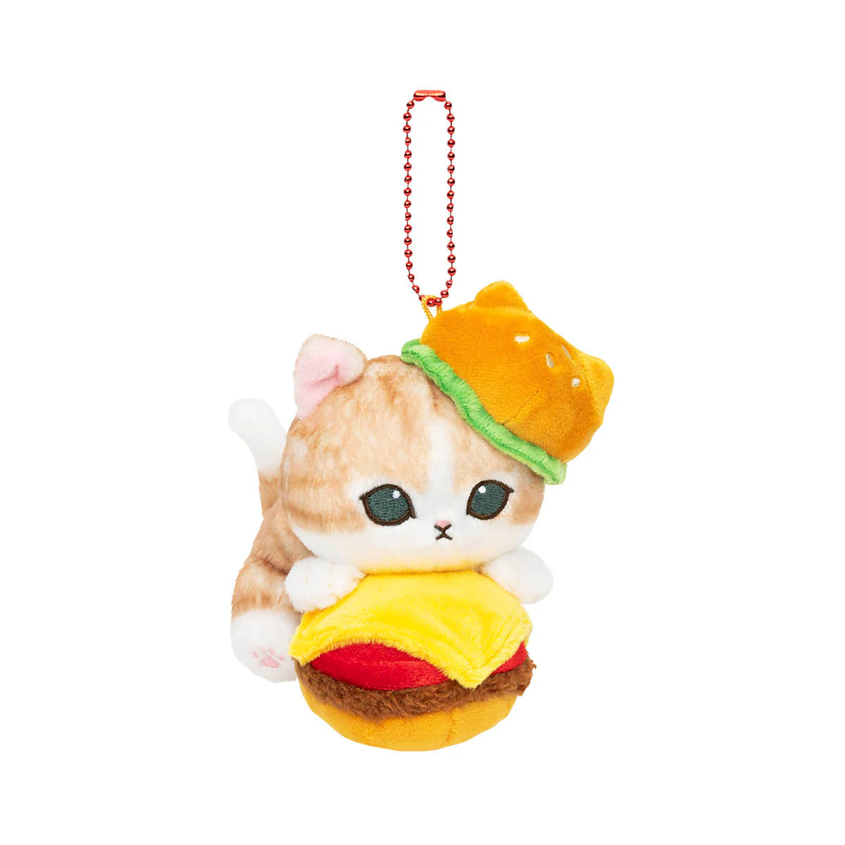 mofusand-diner-burger-meow-mascot-holder-keychain
