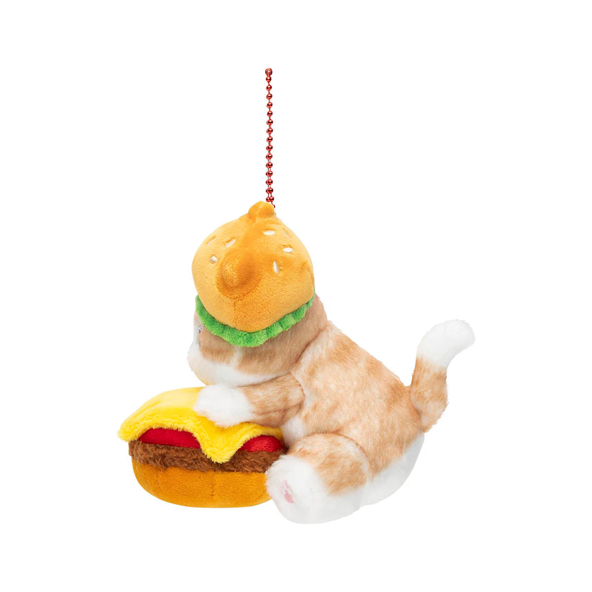 mofusand-diner-burger-meow-mascot-holder-keychain