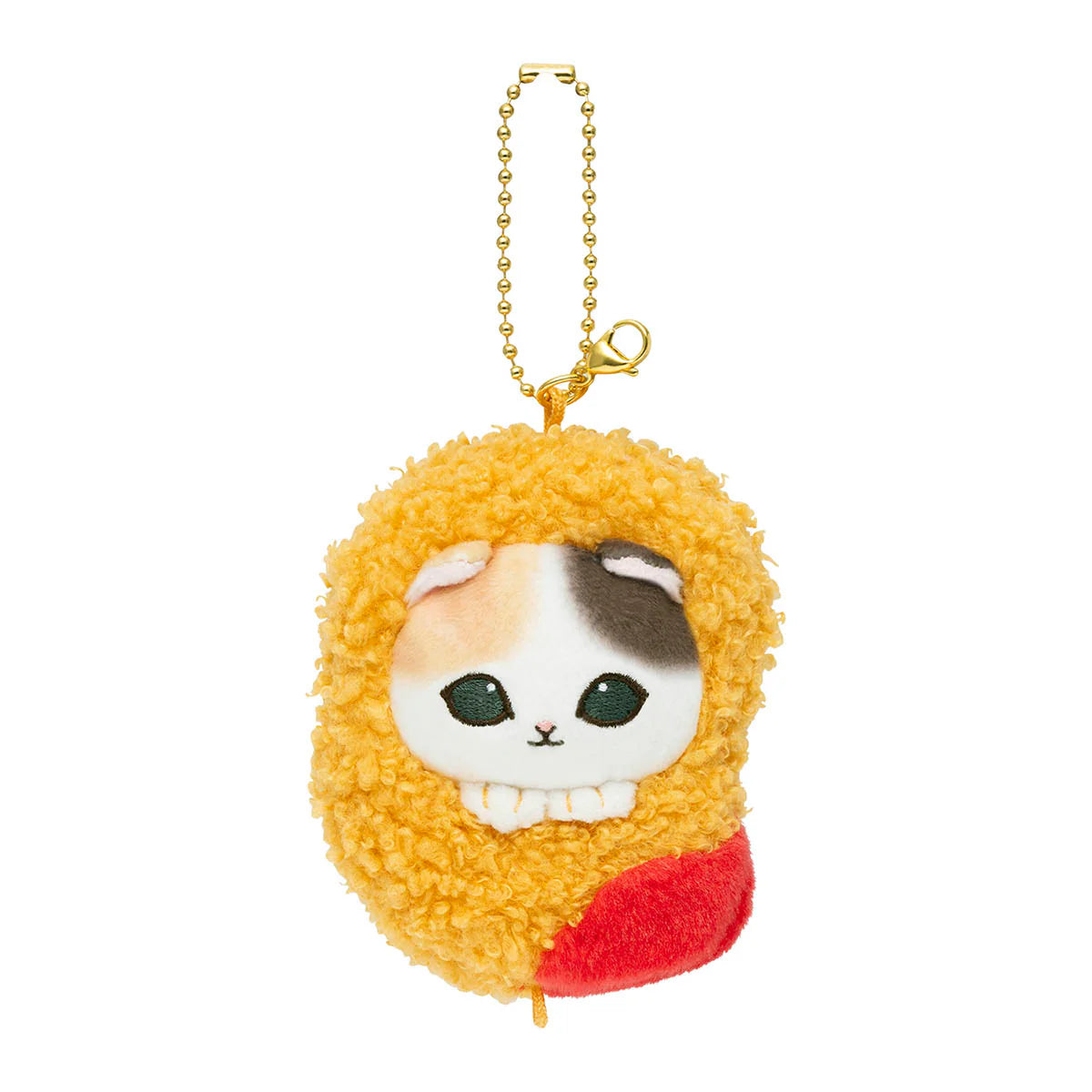 mofusand-diner-connectable-triple-charm-mascot-holder-keychain