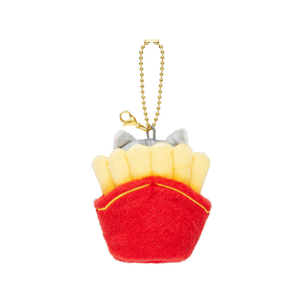 mofusand-diner-connectable-triple-charm-mascot-holder-keychain