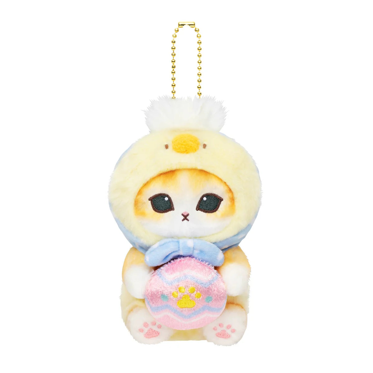 mofusand-easter-tweet-mascot-holder-keychain