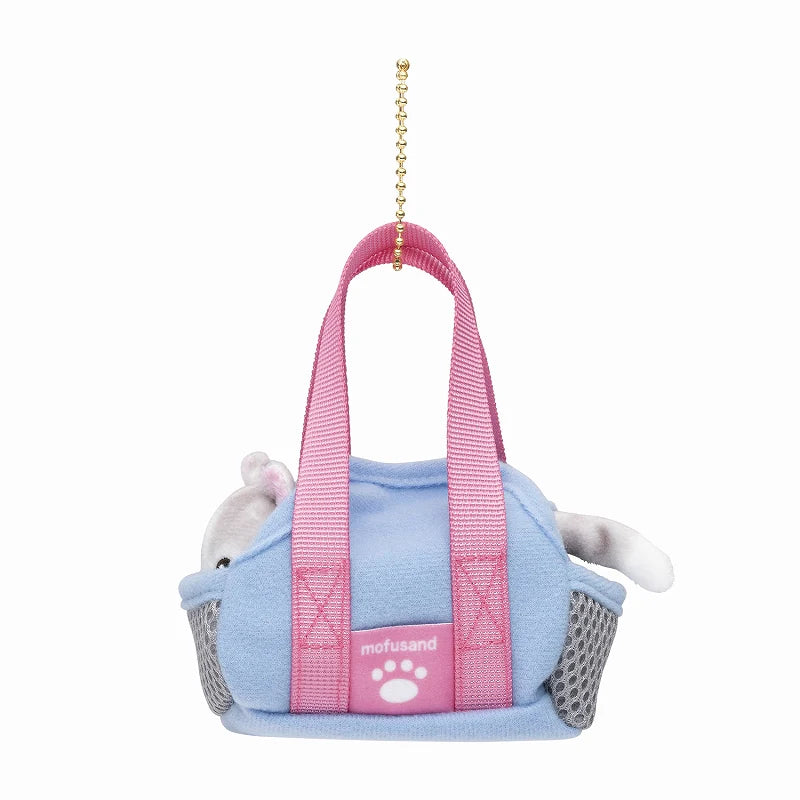 mofusand-grey-cat-blue-bag-mascot-holder-keychain