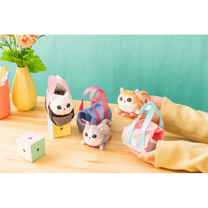 mofusand-grey-cat-blue-bag-mascot-holder-keychain
