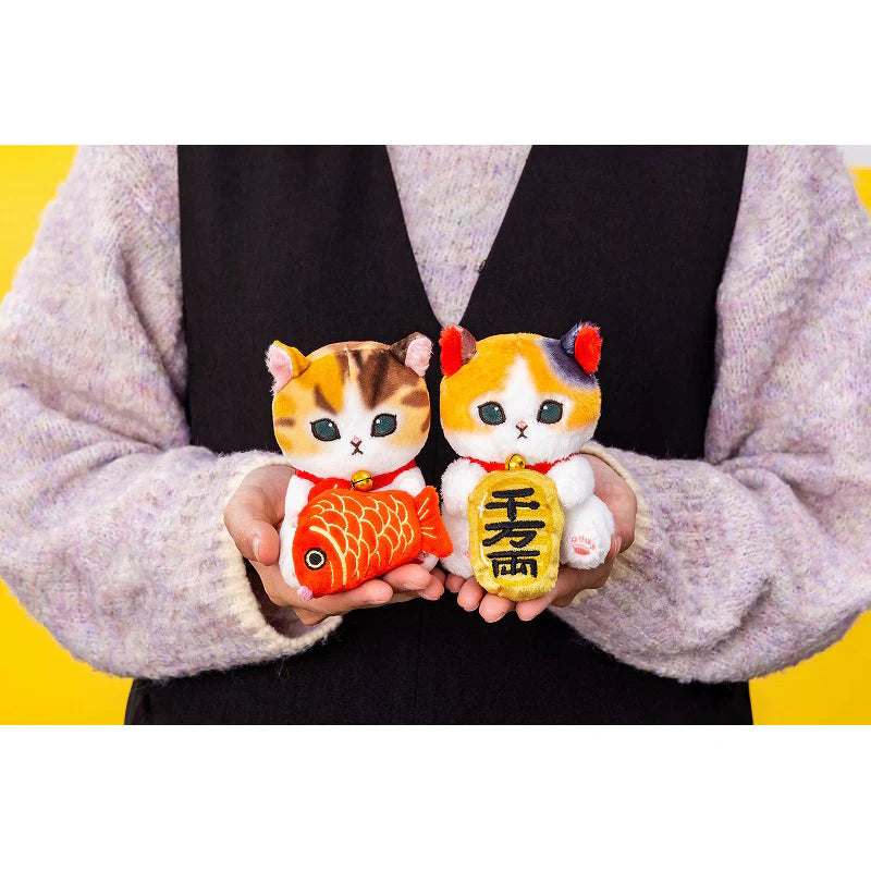 mofusand-happy-sea-bream-lucky-cat-desktop-plush-doll