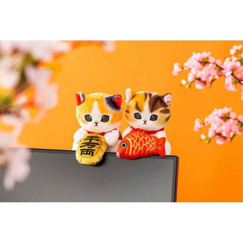 mofusand-happy-sea-bream-lucky-cat-desktop-plush-doll