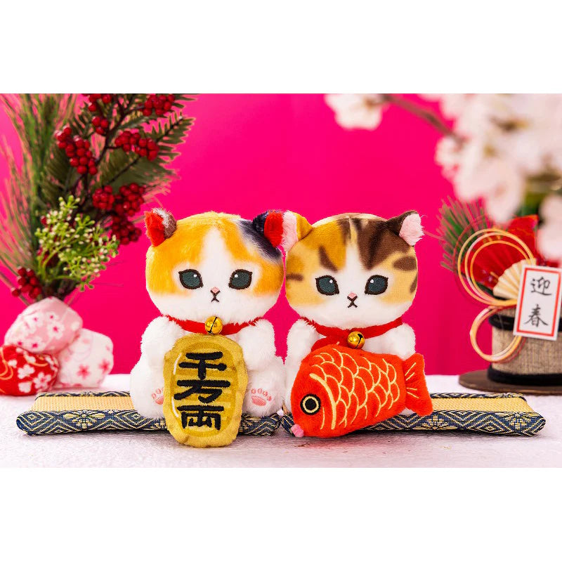 mofusand-happy-sea-bream-lucky-cat-desktop-plush-doll