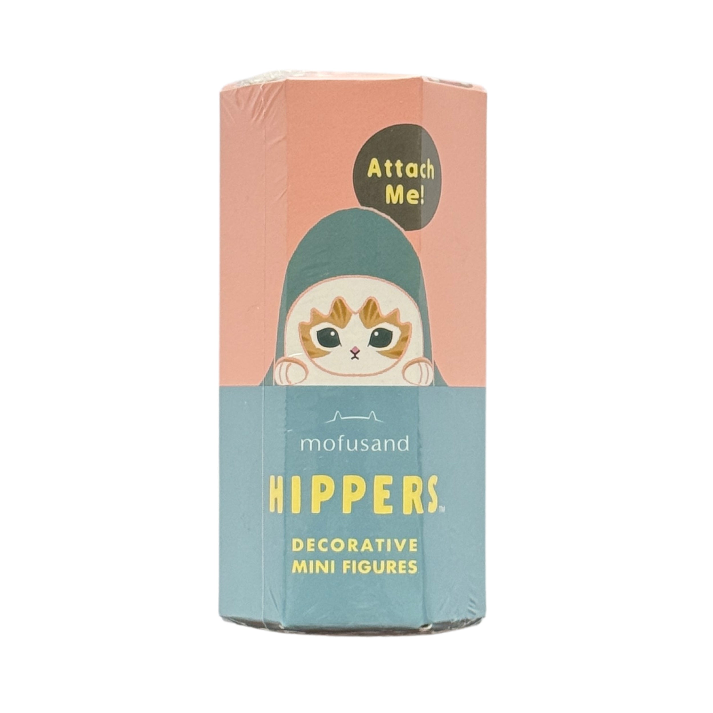 Mofusand Hippers blind box packaging, front