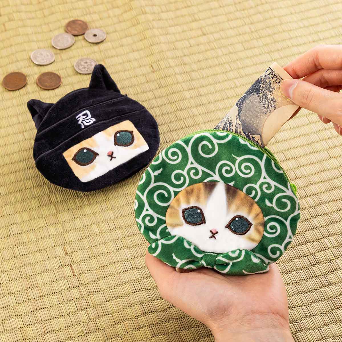 mofusand-japanese-heart-cat-pouch-blind-box-1pc-
