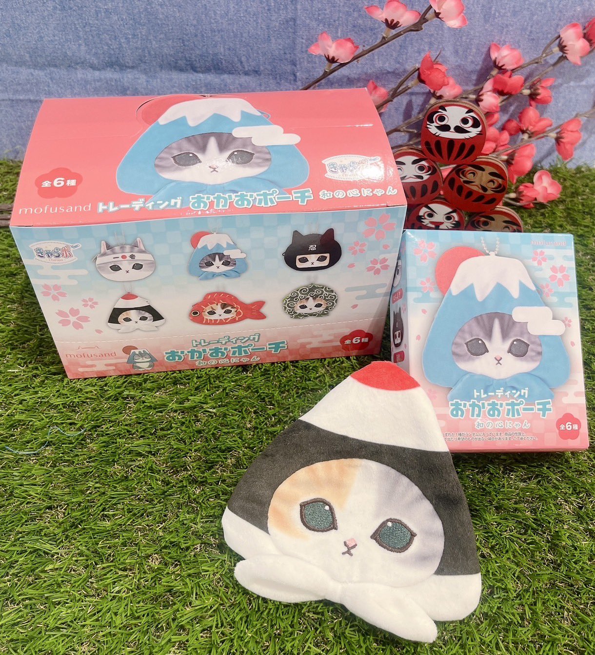 mofusand-japanese-heart-cat-pouch-blind-box-1pc-