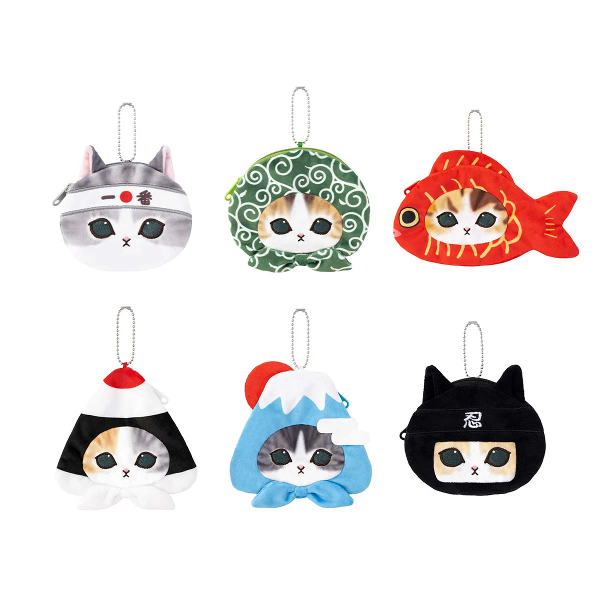 mofusand-japanese-heart-cat-pouch-blind-box-1pc-