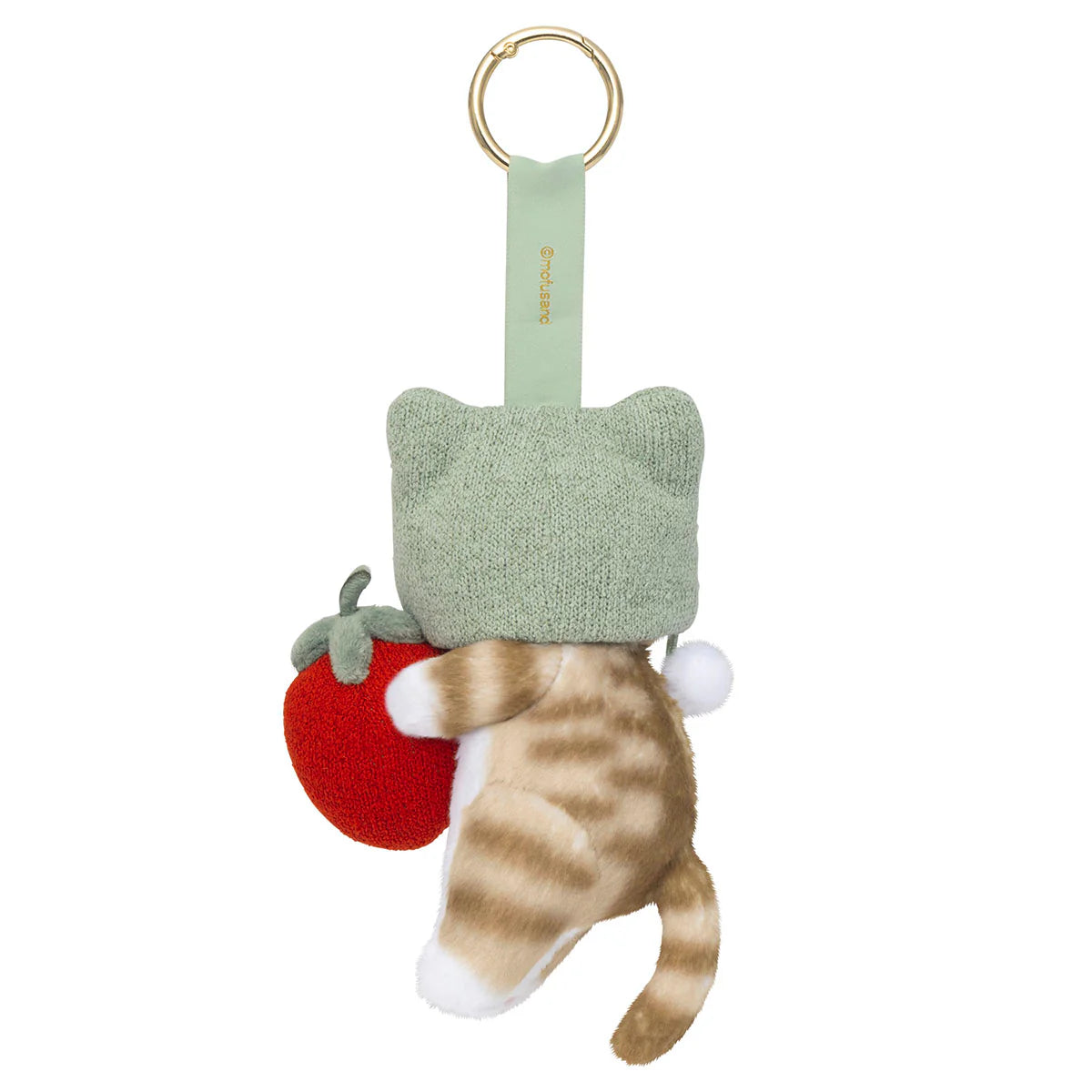mofusand-merci-strawberry-mascot-holder-keychain-strawberry-tabby-cat-
