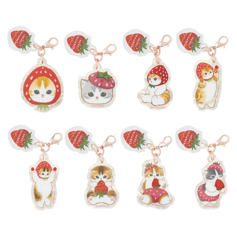 mofusand-merci-strawberry-trading-mini-acrylic-charm-blind-bag-1pc-