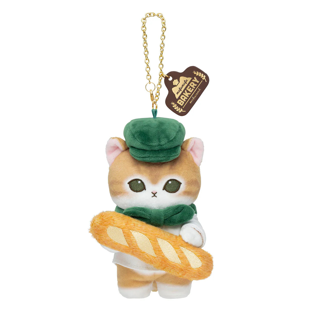 mofusand-mofumofu-bakery-baker-cat-green-mascot-holder-keychain