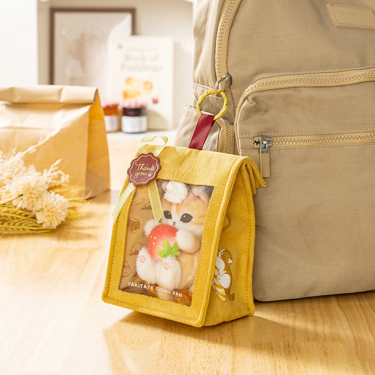 mofusand-mofumofu-bakery-danish-meow-strawberry-mascot-holder-keychain