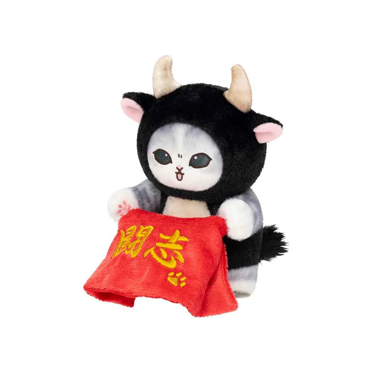 mofusand-mofumofu-journey-bullfighting-cat-desktop-plush-doll