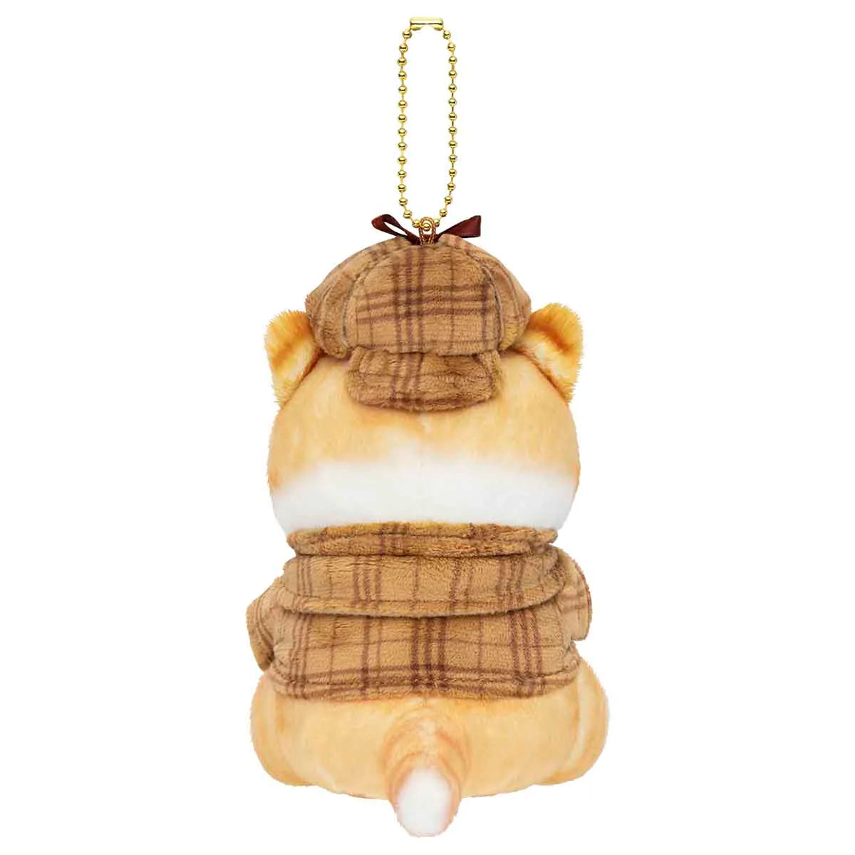 mofusand-mofumofu-journey-detective-cat-mascot-holder-keychain