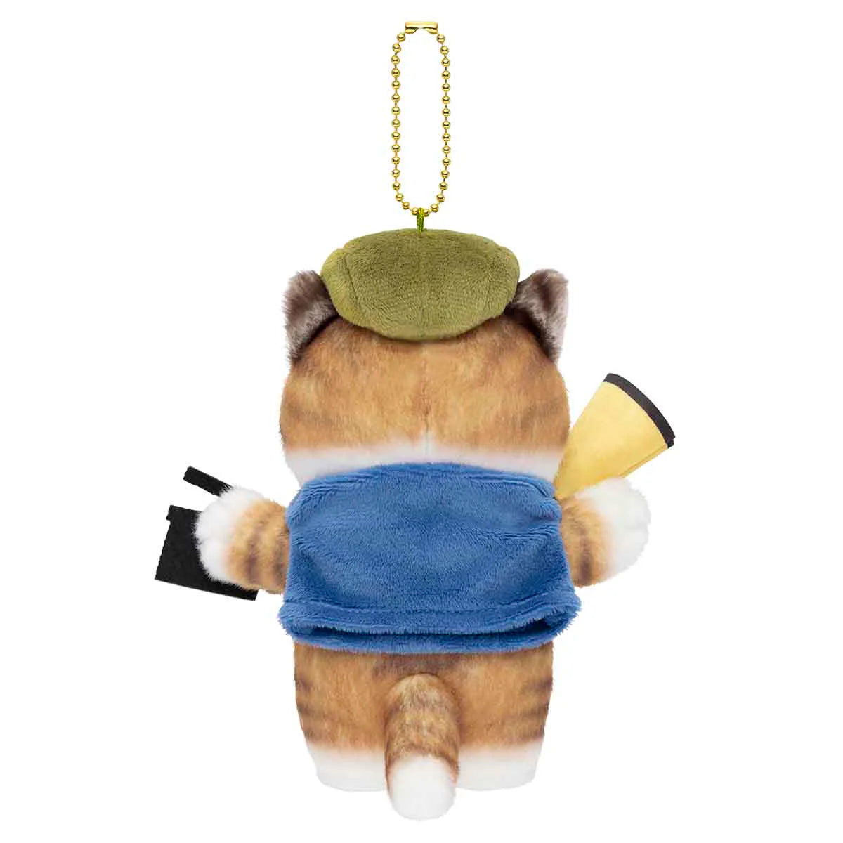 mofusand-mofumofu-journey-film-director-cat-mascot-holder-keychain