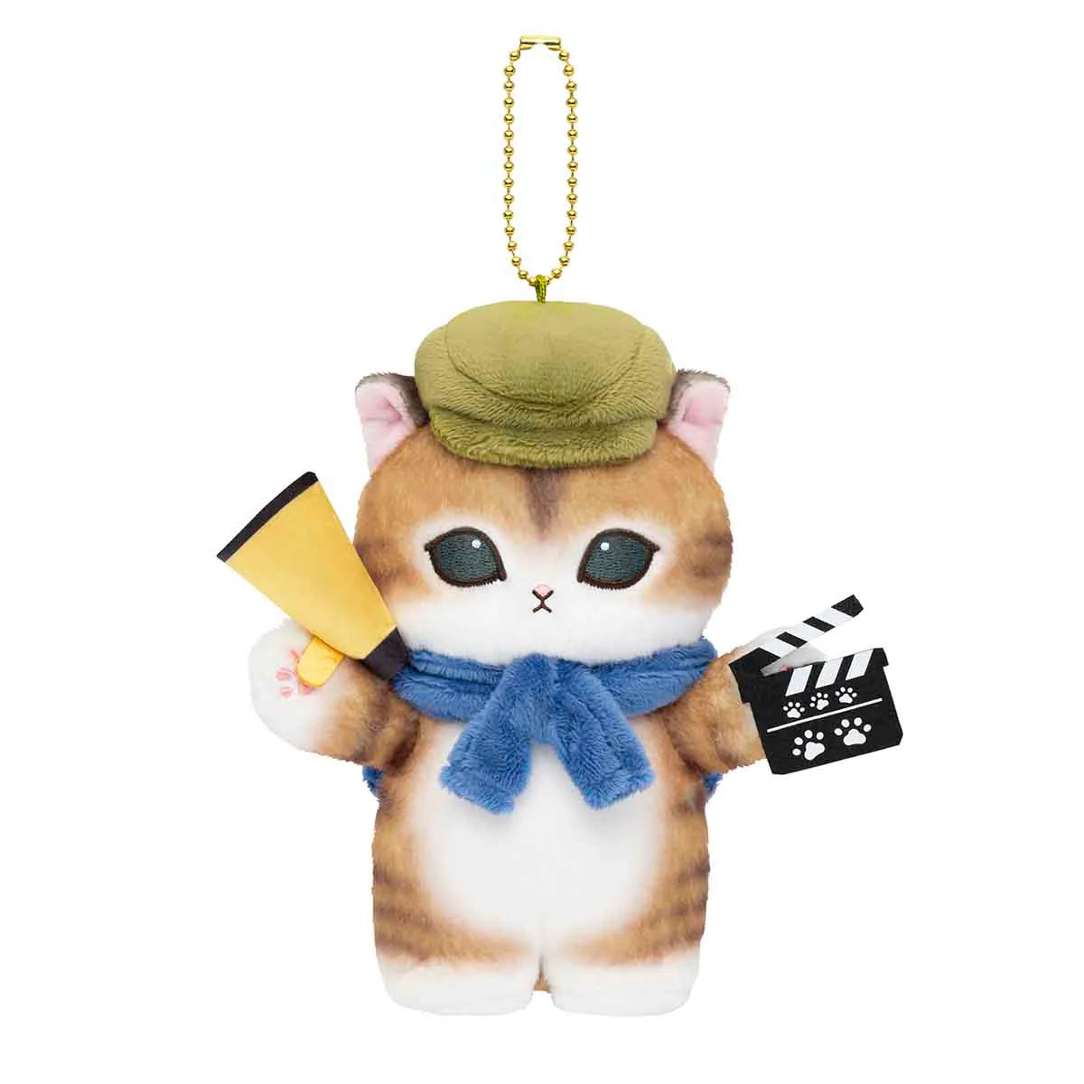 mofusand-mofumofu-journey-film-director-cat-mascot-holder-keychain