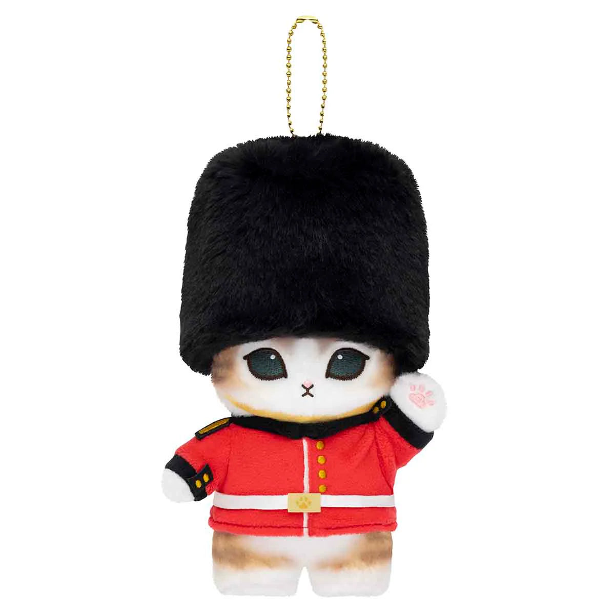 mofusand-mofumofu-journey-imperial-guard-cat-mascot-holder-keychain