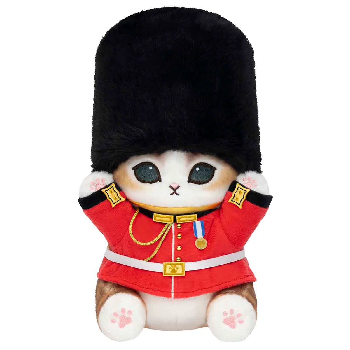 mofusand-mofumofu-journey-imperial-guard-cat-plush-doll