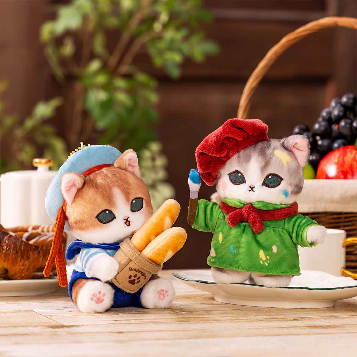 mofusand-mofumofu-journey-painter-cat-mascot-holder-keychain