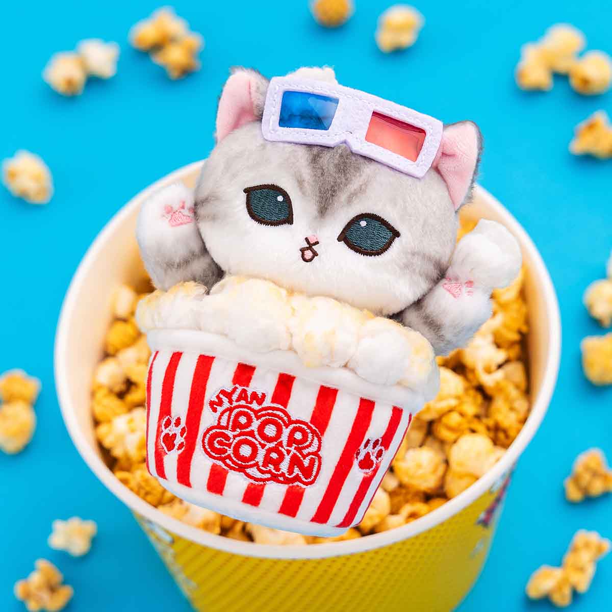 mofusand-mofumofu-journey-popcorn-cat-mascot-holder-keychain
