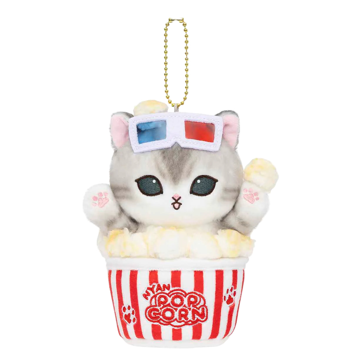mofusand-mofumofu-journey-popcorn-cat-mascot-holder-keychain