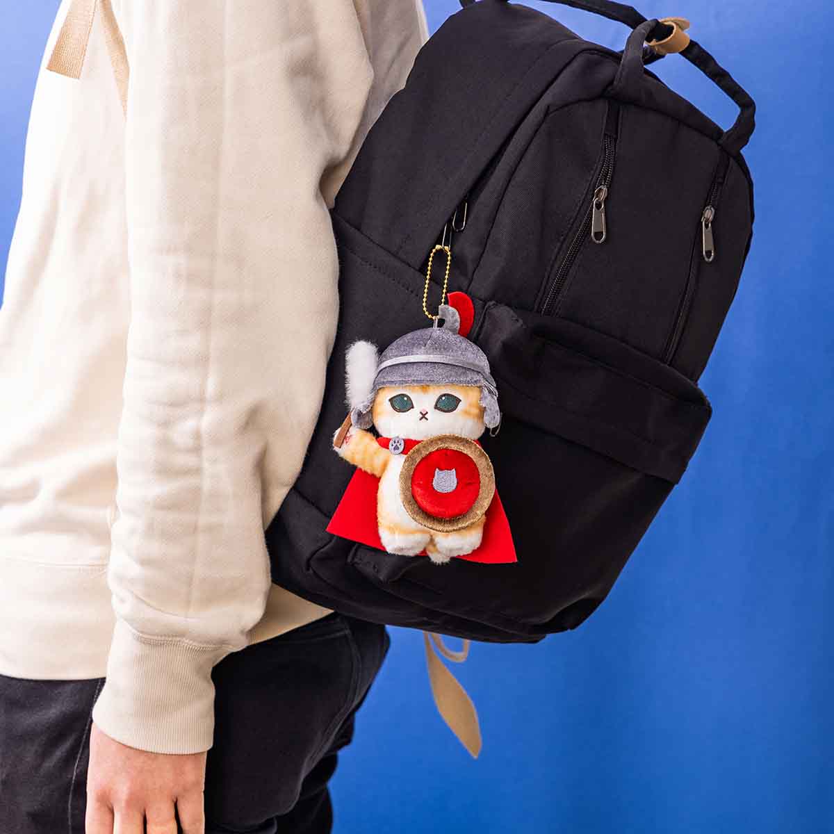 mofusand-mofumofu-journey-soldier-cat-mascot-holder-keychain