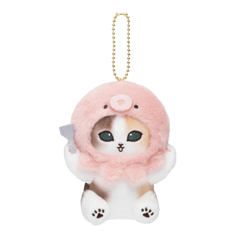 mofusand-pink-octopus-mascot-holder-keychain
