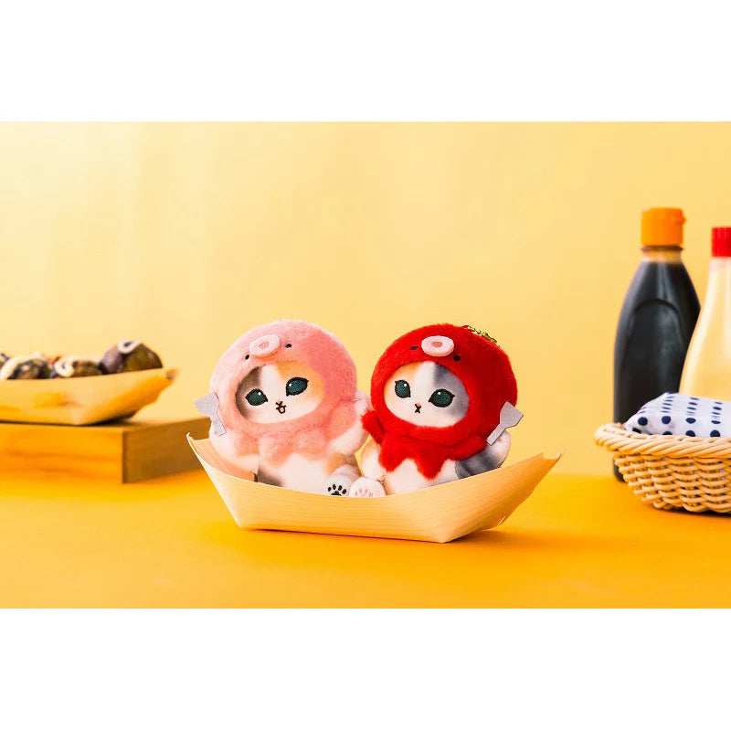 mofusand-pink-octopus-mascot-holder-keychain