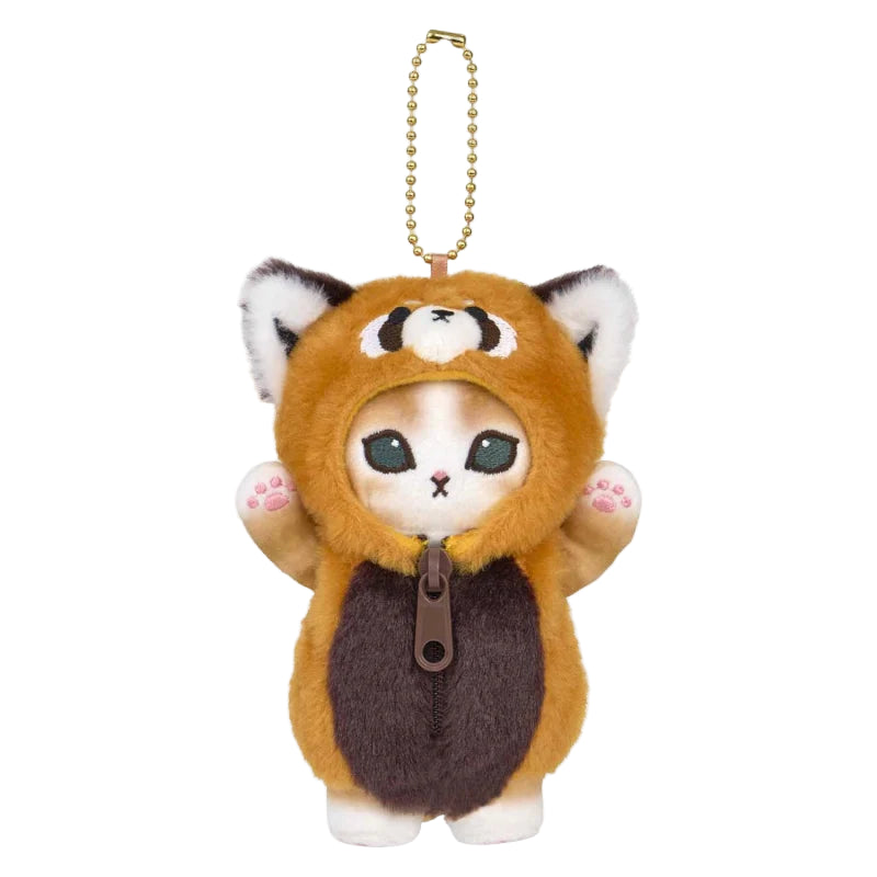 mofusand-red-panda-costume-mascot-holder-keychain