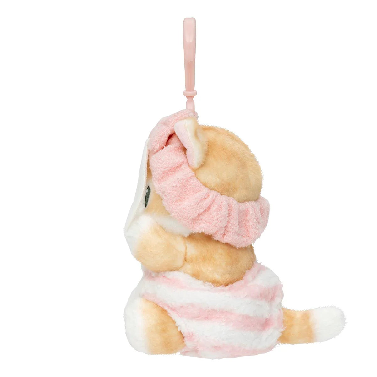 mofusand-relaxing-at-home-mascot-holder-keychain-face-mask-meow-