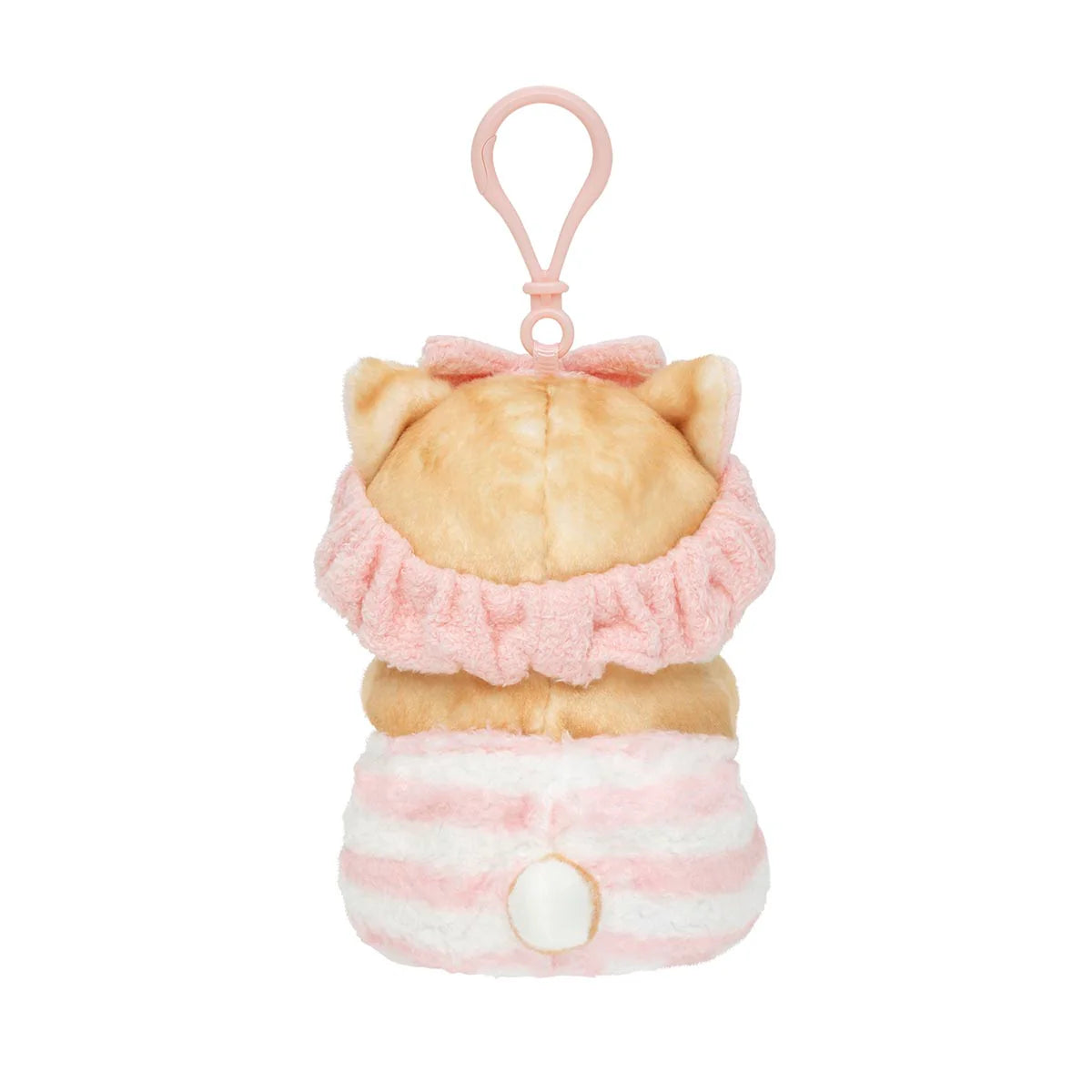 mofusand-relaxing-at-home-mascot-holder-keychain-face-mask-meow-