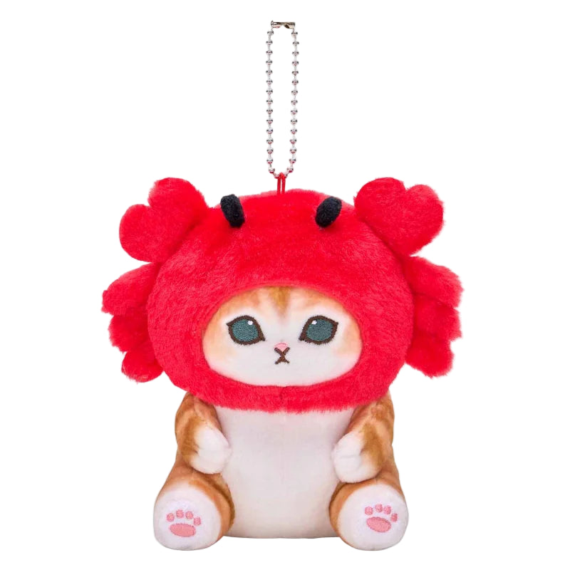 mofusand-sea-creature-crab-cat-mascot-holder-keychain