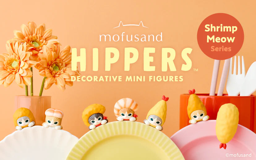 mofusand-shrimp-meow-series-hippers