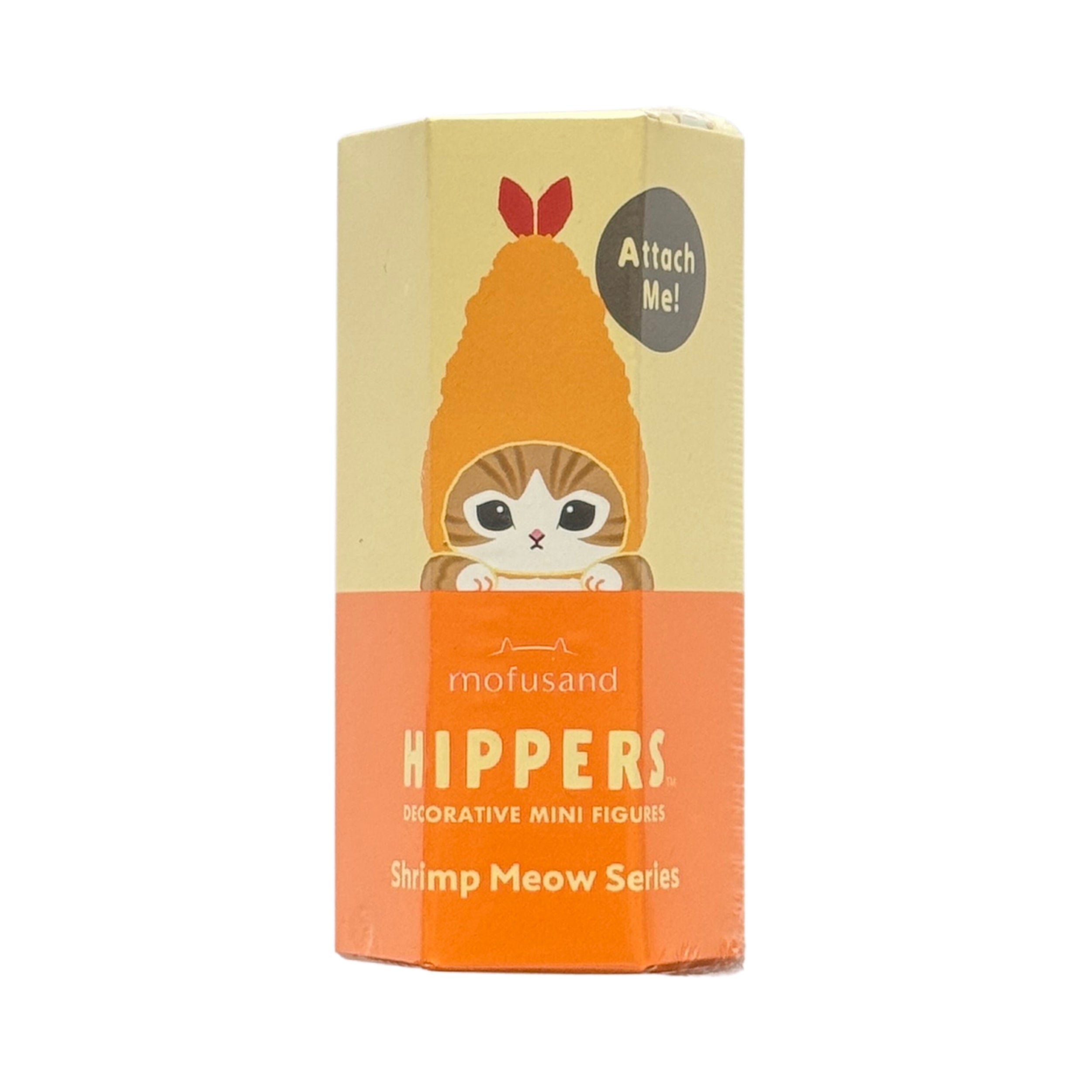 Mofusand Shrimp Meow Series Hippers blind box packaging, front
