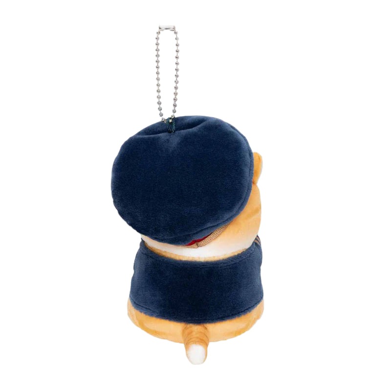 mofusand-station-master-cat-mascot-holder-keychain